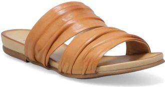 Miz Mooz Terrie Slide Sandal in Brandy at Nordstrom, Size 10.5-11Us