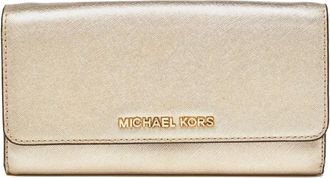 Michael Kors Portafoglio Jet Set Travel - Giallo
