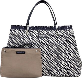 Emporio Armani Mujer, Bolsos, Azul, Talla: ONE Size