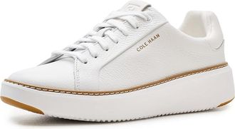 Cole Haan Grandpro Topspin Lightweight Womens Shoes White Waterproof Leather : 10.5 B - Medium
