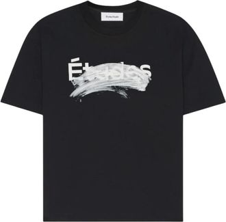 Études Studio Hombre, Camisetas, Negro, Talla: XS