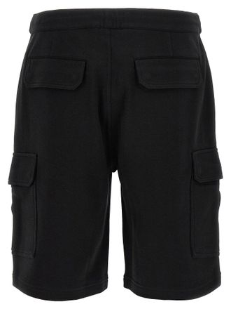 Brunello Cucinelli Cargo Bermuda Shorts - Black