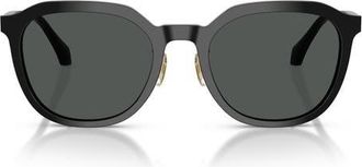 Versace 55mm Phantos Sunglasses in Black at Nordstrom