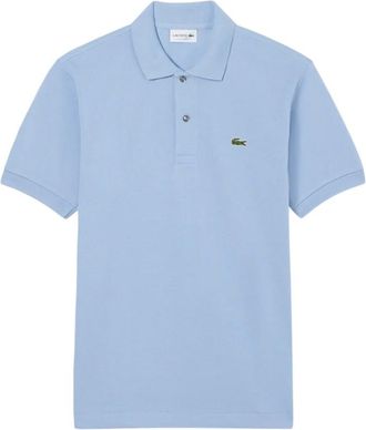 Lacoste L.12.12 Original Polo Shirt - Heren - Polos - Blauw - S - Katoen - Tops