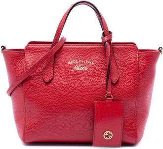 Gucci Pre-owned Gucci Mini Calfskin Swing Satchel Ladies ECGA715LXW55ZR3N