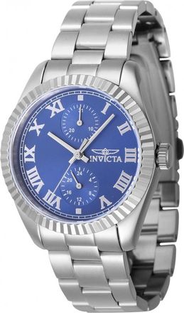 Invicta Specialty GMT Quartz Blue Dial Ladies Watch 47437