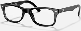 Ray-Ban Womens Rx5228 Eyeglasses In Black