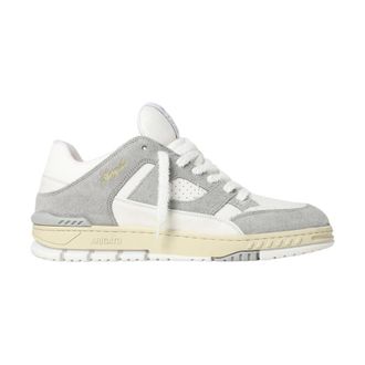 Axel Arigato Sneakers, male, Gray, Size: 10 US Leather Low Top Sneakers