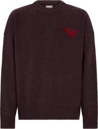 Emporio Armani Hombre, Jerseys, Púrpura, Talla: S