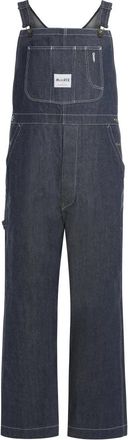 Moorer Overall in jeans - Heren - Jumpsuits - Blauw - M - Katoen - Jumpsuits & Playsuits