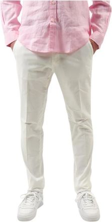 Mason's Chino Broeken - Heren - Chinos - Wit - M - Katoen - Broeken