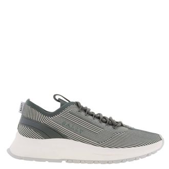 Bally Dean Stripe Detailed Sneakers, Brand Size 6.5 ( US Size 7.5 )