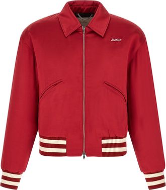 Second/Layer Viscose Mens Bomber