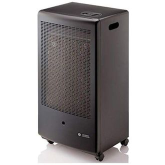 Splendid Stufa a Gas Metano Stovy Potenza 3100 w fino a 80 m&sup3; Colore Nero - Splendid