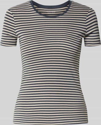 Christian Berg T-Shirt mit Rundhalsausschnitt in Dunkelgrau, Größe XS