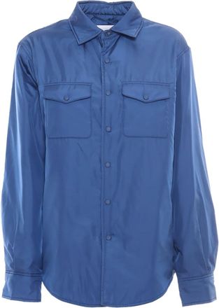 Aspesi Camicia con tasche - Blu