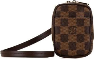 Louis Vuitton Pre-owned Cross Body Bags, female, Brown, Size: ONE SIZE Pre-owned Leather louis-vuitton-bags