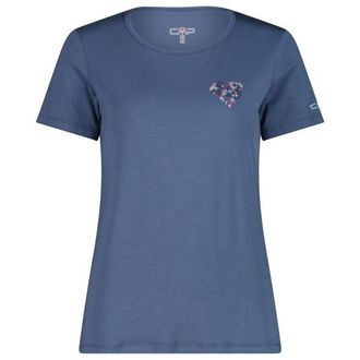 F.lli Campagnolo Bomboo T-Shirt T-Shirt f&uuml;r Damen | blau