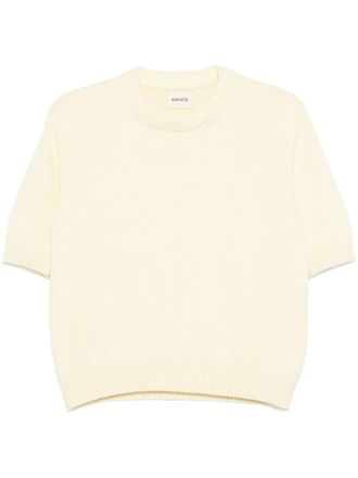 Khaite Davin top - Geel