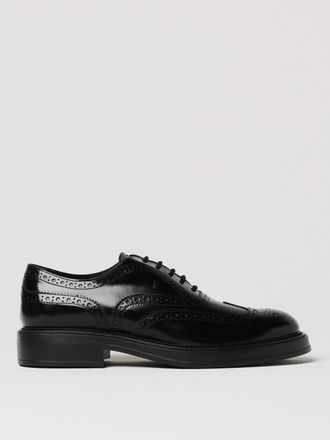 Tod's Derby Tods in pelle spazzolata con motivo brogue
