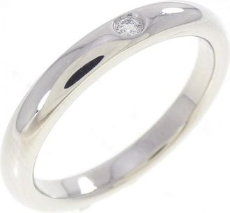Tiffany & Co. Platinum Platinum 950 Band Ring (Pre-Owned)