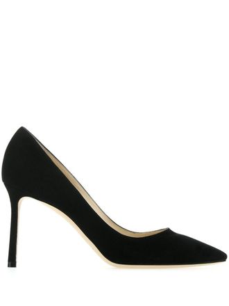 Jimmy Choo London Pumps Romy 85mm - Nero