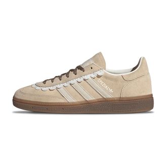 adidas Fitness, Dames, Beige, 39 1/3 EU, Leer, Handball Spezial