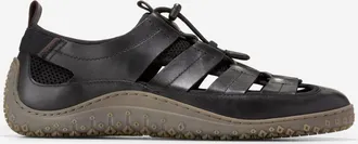 Cole Haan Mens ZER&Oslash;GRAND Tidetrek Fisherman Sandals - Black Size 10