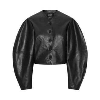 Rotate Rotate Jackets - female - ROTATE Birger Christensen - Leather Jackets - Black - S - Jackets