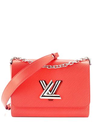 Louis Vuitton Twist Handbag Epi Leather MM crossbody bag - Oranje