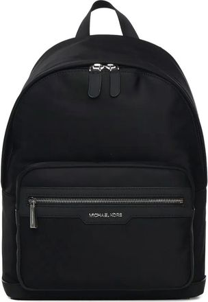 Michael Kors Zaino con placca logo - Nero