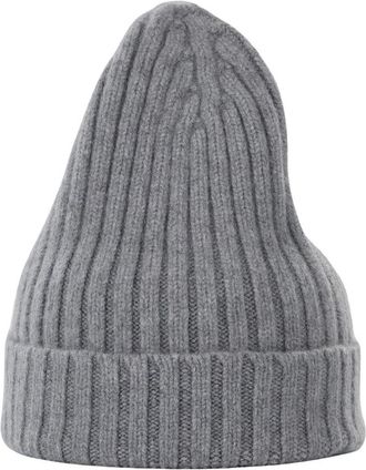 Le Bonnet Le Grand Bonnet - unisex - Hoeden - Grijs - ONE Size - Wol - Accessoires