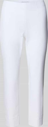 Raffaello Rossi Raffaello Rossi Schmale Schlupfhose aus Techno Cotton Superstretch in Weiss, Gr&ouml;&szlig;e 32