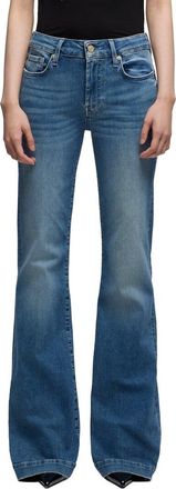 7 For All Mankind Dojo Almost Love Flare Jean
