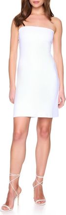 Susana Monaco Core Strapless Tube Minidress in Sugar at Nordstrom, Size Medium