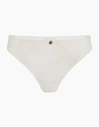 Ted Baker Womens Etta Floral Patterned Thong - Pink - Size: 20 3xl