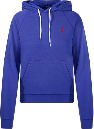 Polo Ralph Lauren Felpa Polo Pony con cappuccio - Blu