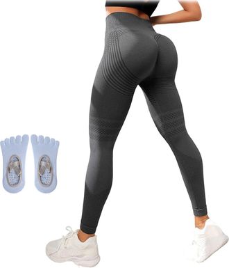 Generic Cellumove 3D Legging Redefine Your Silhouette Effortlessly, Slimove 3D Leggings, High Waisted Butt-Lifting Tummy Control Shaping Training Leggings for