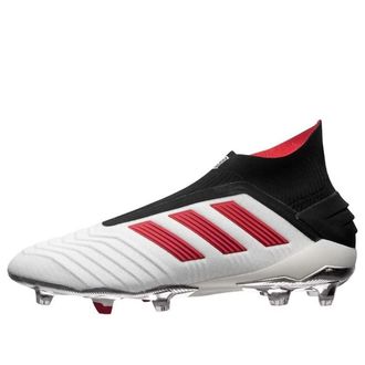 adidas Predator 19+ FG x Paul Pogba White Black Red F37094
