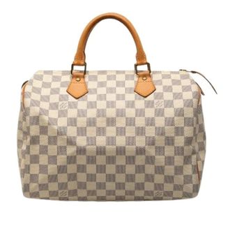 Louis Vuitton Pre-owned Handbags, female, White, Size: ONE SIZE Pre-owned Speedy 30