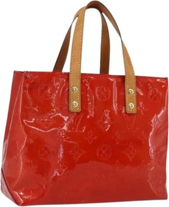 Louis Vuitton Pre-owned Tote Bags, female, Red, Size: ONE SIZE Pre-owned Vintage Hand Bag