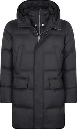 Montecore F11Mucx 501 336 Parka - Heren - Dons jassen - Blauw - 2XL - Jassen