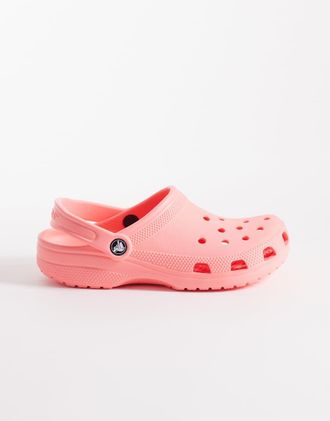 Crocs Zoccoli classici color guava-Rosa