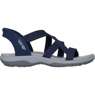 Skechers Dames, Schoenen, Blauw, Maat: 40 EU Leer
