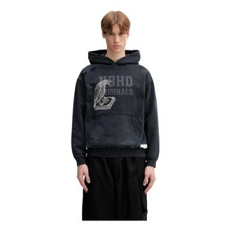 Neighborhood Savage Sweat Hoodie - - Sweatshirts & Hoodies - Uomo - Nero - XL