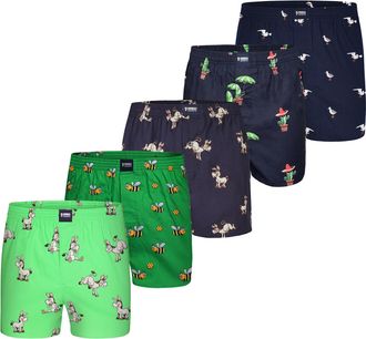 Happyshorts Happy Shorts Mannen Bokser Motiv Mix