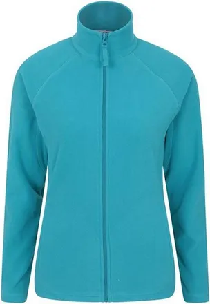 Mountain Warehouse Dames/Dames Raso Fleece Jas (Teal)
