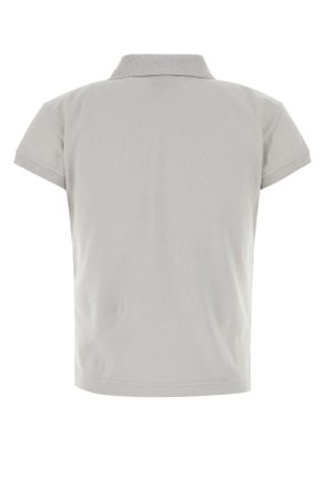Balenciaga 858098ttvt8 9060 Dirty White-White T Cotton Polo White/white T-shirts And Polos