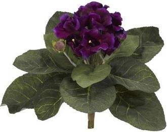 Nearly Natural 11-in Gloxina Artificial Plant in Green at Nordstrom