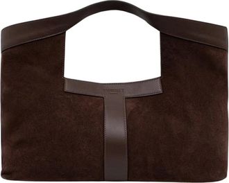 Twinset Mujer, Bolsos, Marr&oacute;n, Talla: ONE Size